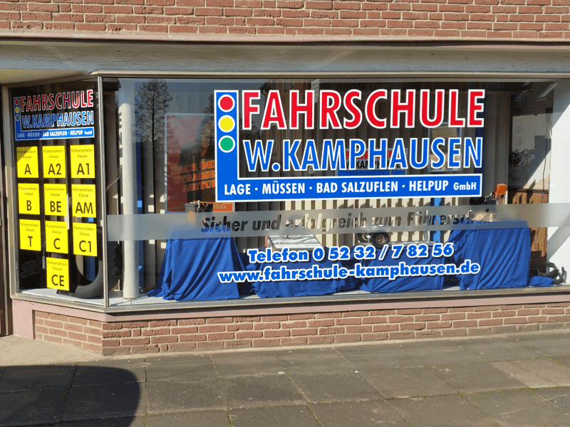 Fahrschul-Filiale in Bad Salzuflen