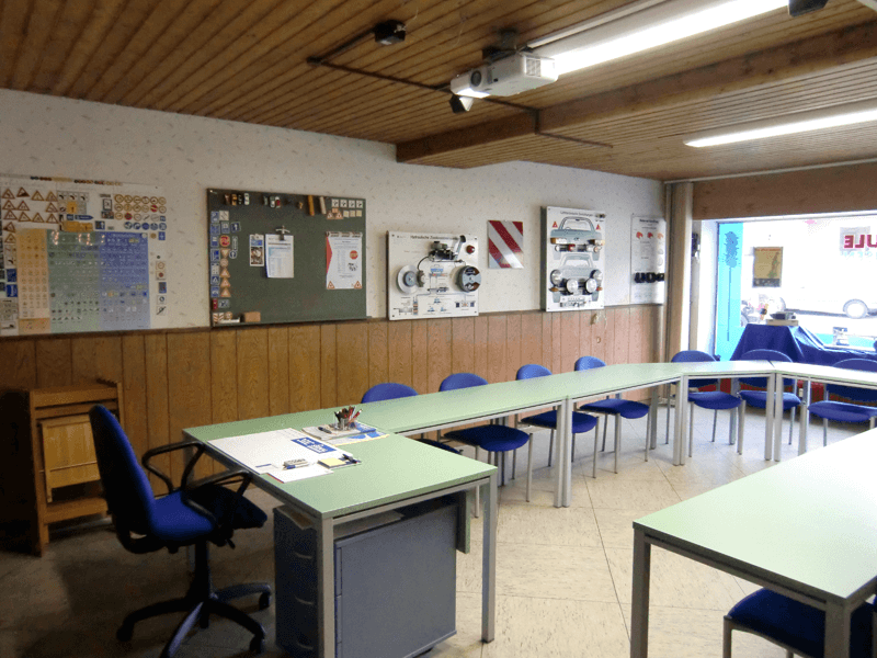 Fahrschul-Filiale in Bad Salzuflen